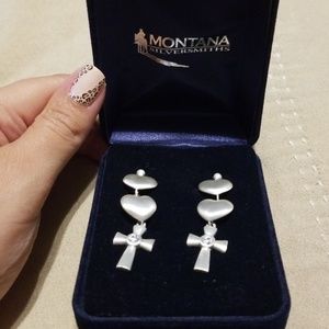 Montana silversmiths earrings